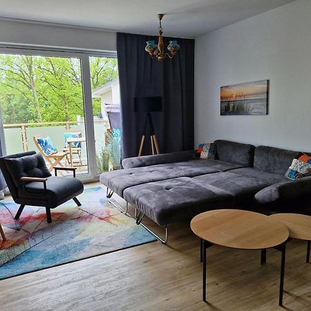 Ferienwohnung Ostseegras Markgrafenheide, 350M Bis Zur Ostsee, Unweit Von Warnemuende Rostock Ngoại thất bức ảnh