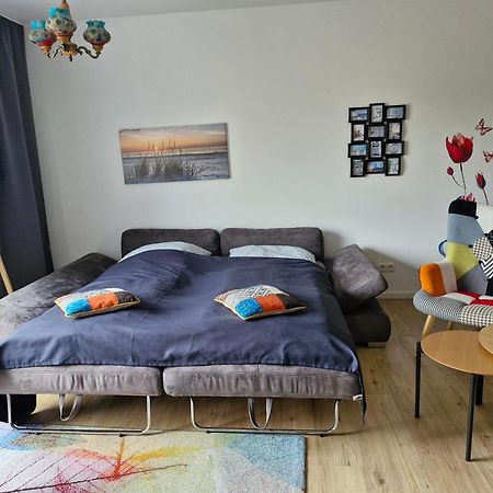 Ferienwohnung Ostseegras Markgrafenheide, 350M Bis Zur Ostsee, Unweit Von Warnemuende Rostock Ngoại thất bức ảnh