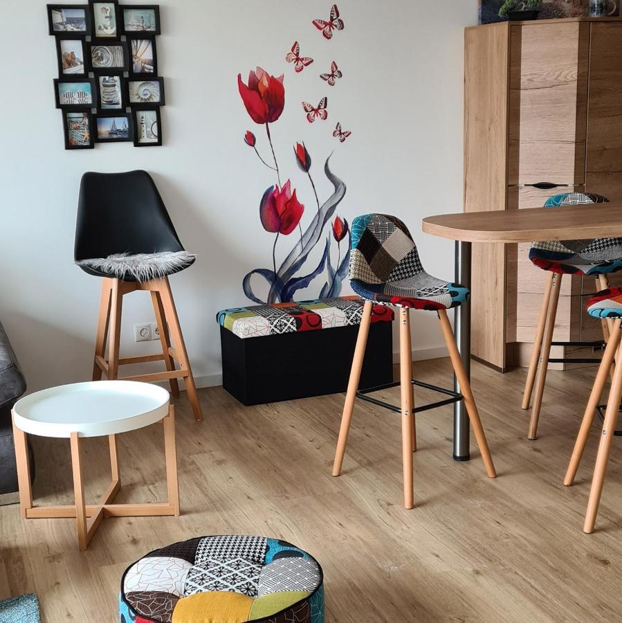 Ferienwohnung Ostseegras Markgrafenheide, 350M Bis Zur Ostsee, Unweit Von Warnemuende Rostock Ngoại thất bức ảnh