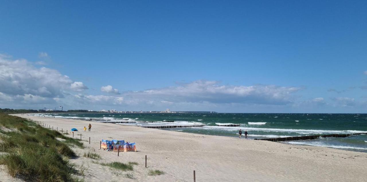 Ferienwohnung Ostseegras Markgrafenheide, 350M Bis Zur Ostsee, Unweit Von Warnemuende Rostock Ngoại thất bức ảnh
