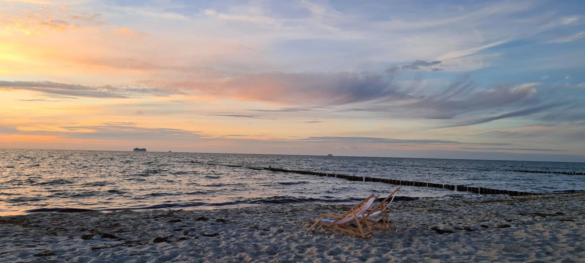 Ferienwohnung Ostseegras Markgrafenheide, 350M Bis Zur Ostsee, Unweit Von Warnemuende Rostock Ngoại thất bức ảnh
