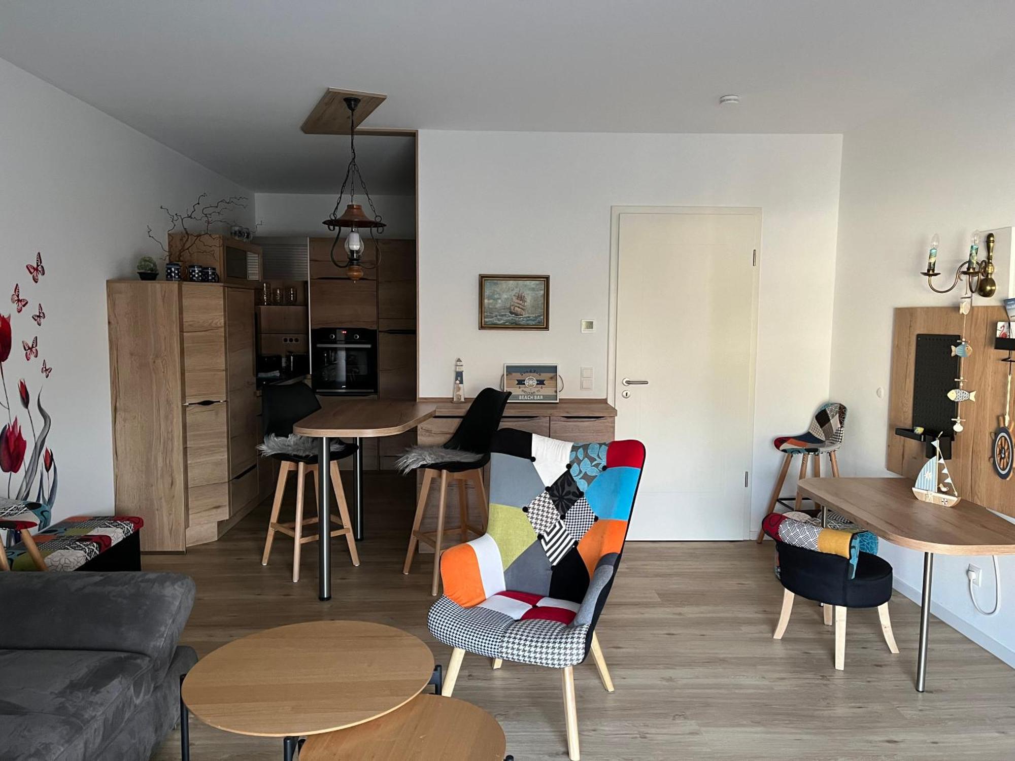 Ferienwohnung Ostseegras Markgrafenheide, 350M Bis Zur Ostsee, Unweit Von Warnemuende Rostock Ngoại thất bức ảnh