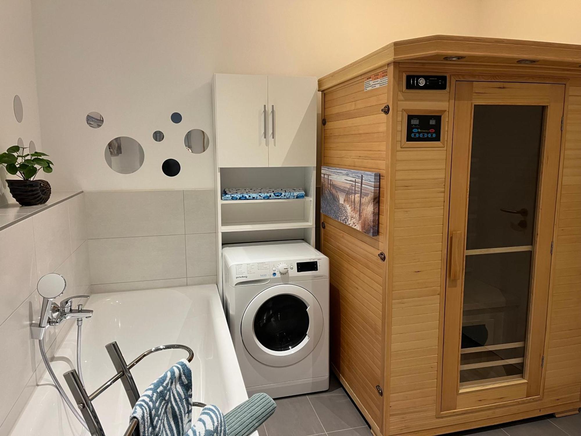 Ferienwohnung Ostseegras Markgrafenheide, 350M Bis Zur Ostsee, Unweit Von Warnemuende Rostock Ngoại thất bức ảnh