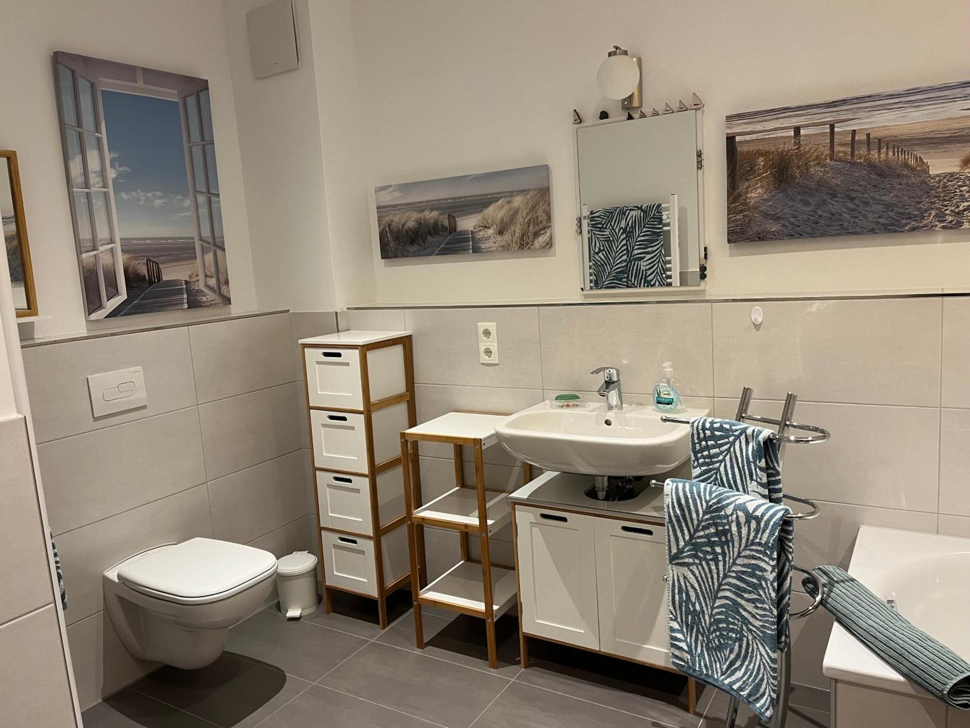 Ferienwohnung Ostseegras Markgrafenheide, 350M Bis Zur Ostsee, Unweit Von Warnemuende Rostock Ngoại thất bức ảnh
